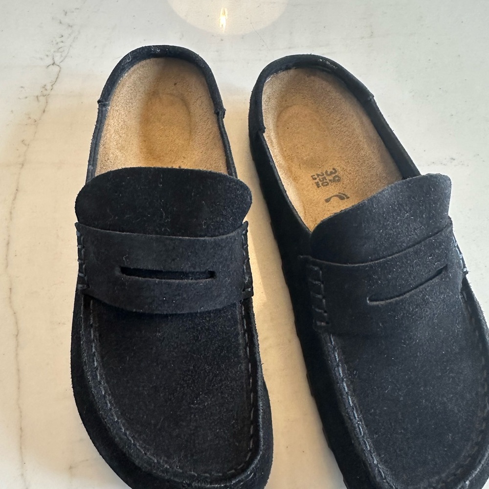 Birkenstock black Naples 39.